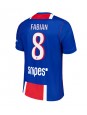 Paris Saint-Germain Fabian Ruiz #8 Replika Hemmakläder 2026-27 Kortärmad Paris Saint-Germain Fabian Ruiz #8 Replika Hemmakläder 2026-27 Kortärmad